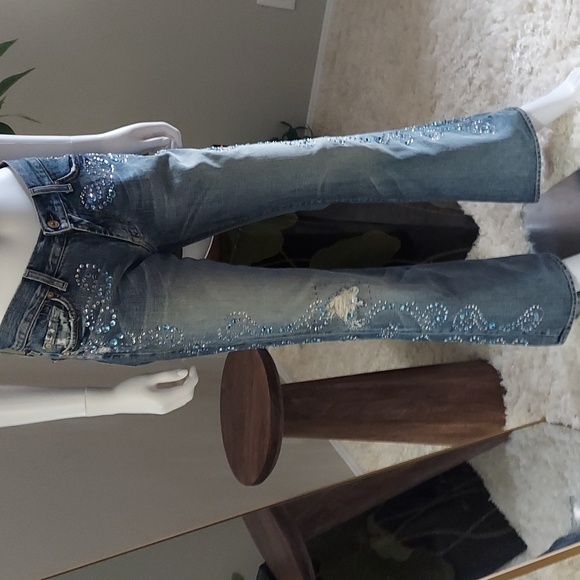 7 For All Mankind Denim - Swarovski 7 for all Mankind Vintage jeans